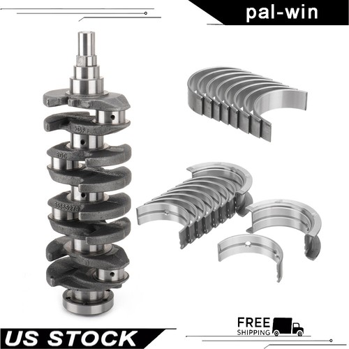 Crankshaft & Main & Rod Bearing For Chevrolet Cruze LT LTZ Sedan 1.4L 2013-2016