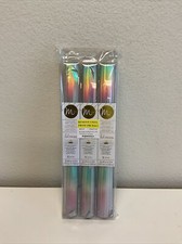 Heidi Swapp Minc Iridescent Reactive Foil 12.25"x5' Roll - 3 Pack