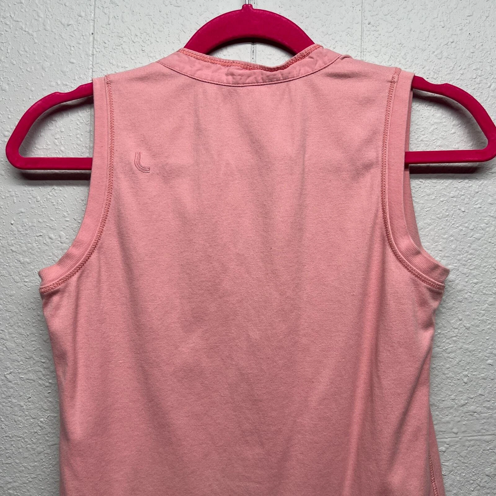 lole soft girl ruffle kawaii chic coquette preppy romantic shirt