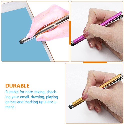 10 Pcs Stylus Tips Touch Capacitive Pen Pens for Screens Stylists - Zdjęcie 8 z 12