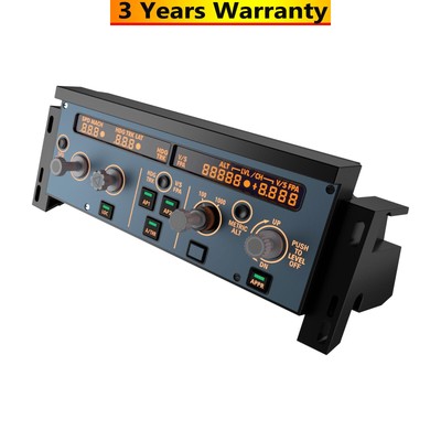 A320 FCU Flight Control Unit Panel X-Plane MSFS2020 Game Simulator 2Driving Mode