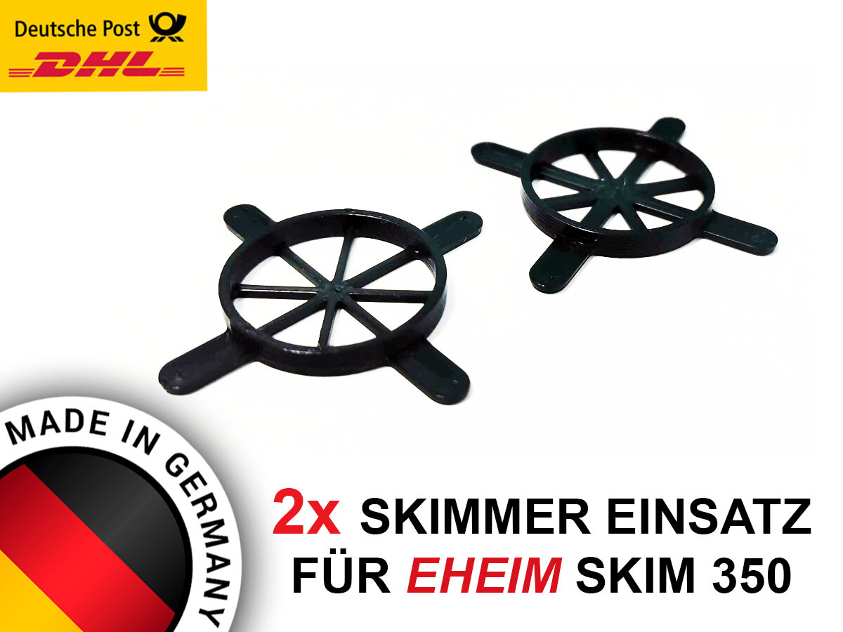 2 Pieza Gambas Ansaugschutz para Eheim Skim 350 Skimmer Uso Protección 2er Set