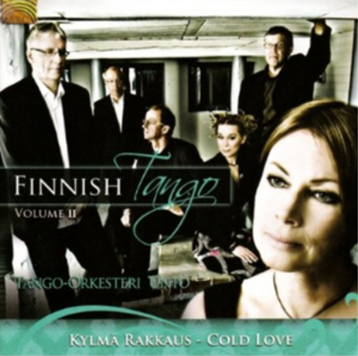 Tango-Orkesteri Unto Finnish Tango - Volume 2 (CD) Album