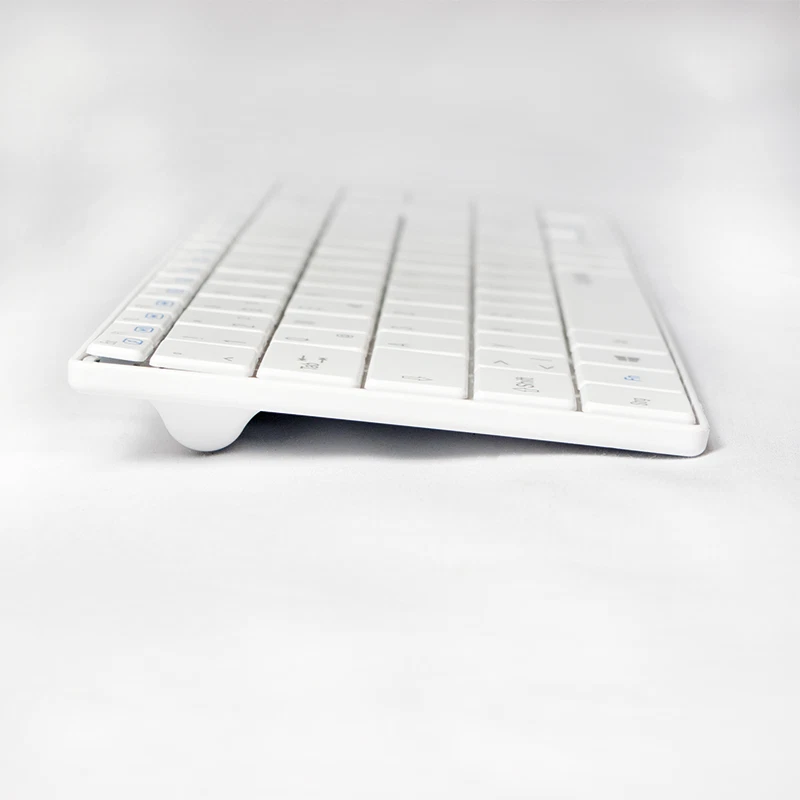 Tastatur & Maus Set Wireless Nano Receiver 2.4GHz Funk Slim PC USB QWERTZ 10 m - Bild 4 von 4