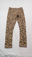Carter's Girl's Cozy Leopard Printed Stretchy Leggings ZS6 Multi 12/12A NWT