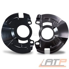 2x DECKBLECH BREMSSCHEIBE VORNE LINKS + RECHTS FÜR HYUNDAI GETZ TB BJ 02-10  