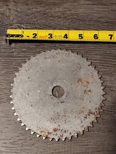48 Tooth 3/4" Bore 35 Pitch Roller Chain Sprocket Gear - MARTIN Bare Steal