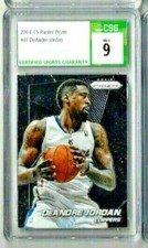 2014 PANINI PRIZM DeAndre Jordan CSG 9 