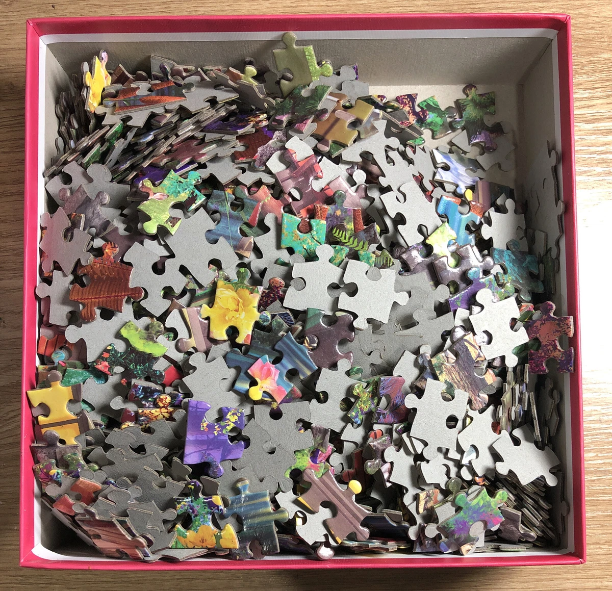 1000 Pcs Jigsaw Puzzles Little Ballerina + Elk Collection (May Not Be Complete)