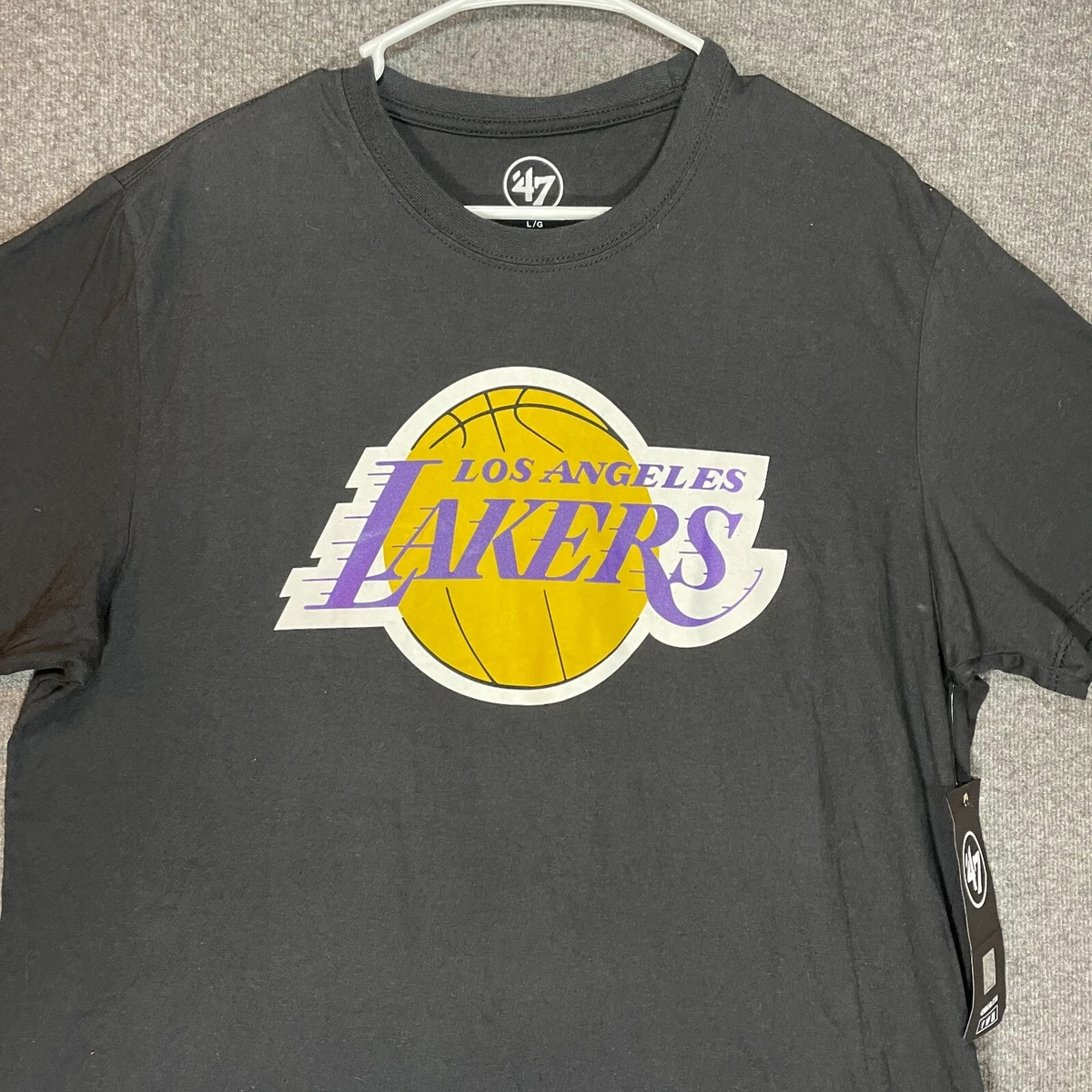 47 Los Angeles Lakers LeBron James 23 T-Shirt - Black S