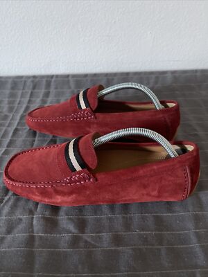Bally Perthy loafers for Men - Brown in USA | Level Shoes Bally Wabler driving mocs display picture 1
