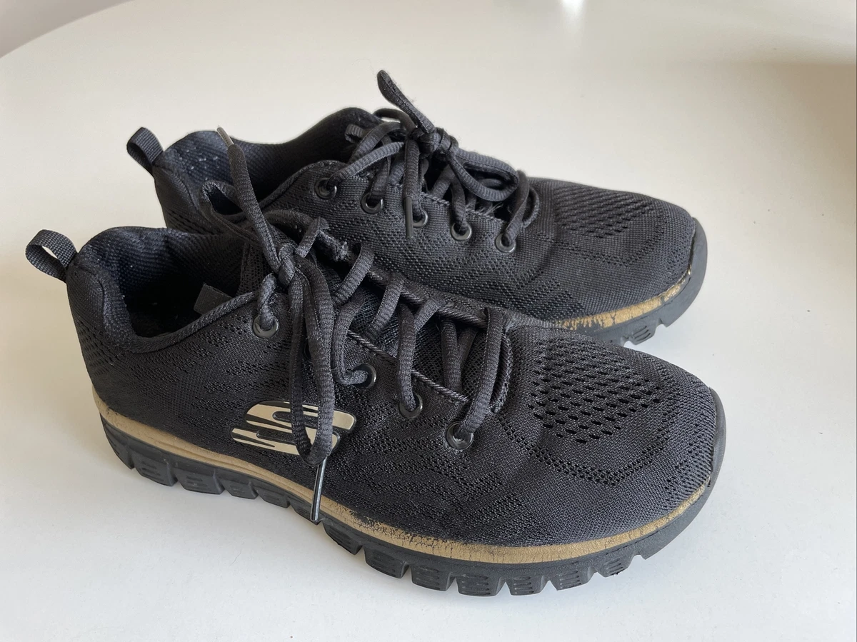 Skechers womens gold deals