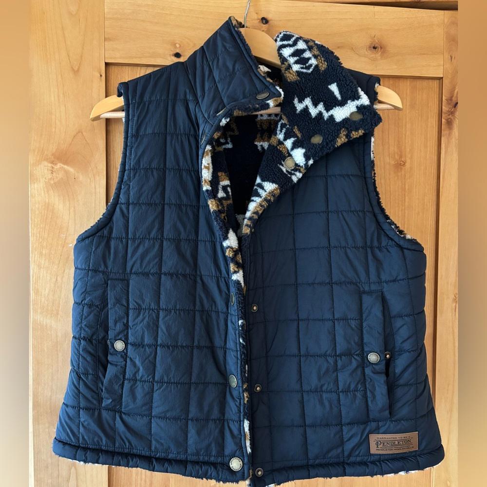 EUC Pendleton Reversible Vest - image 1