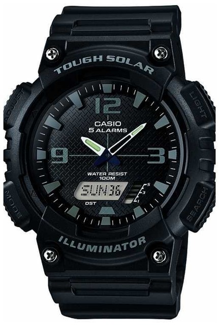 casio five alarm watch
