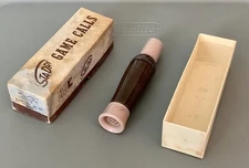 Vintage 1950s STA-DRI Goose / Game Call #202 - Nice Condition with Original Box