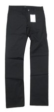 Theory Men's Black New Writer Haydin 5-Pocket Stretch Cotton Slim Straight Pants