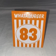 Whataburger Table Tent # 83