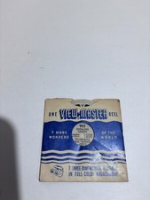 Vintage 1950 HOPALONG CASSIDY and TOPPER Sawyer View-Master Reel 955 Western 