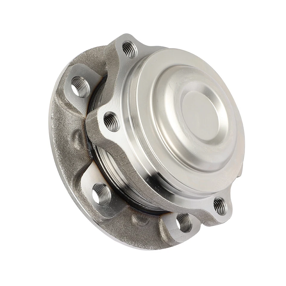 Pair Front Wheel Bearing Hub Fits BMW 528i 535d 535i 535i GT 550i 640i 650i 740i Foto 4 de 4