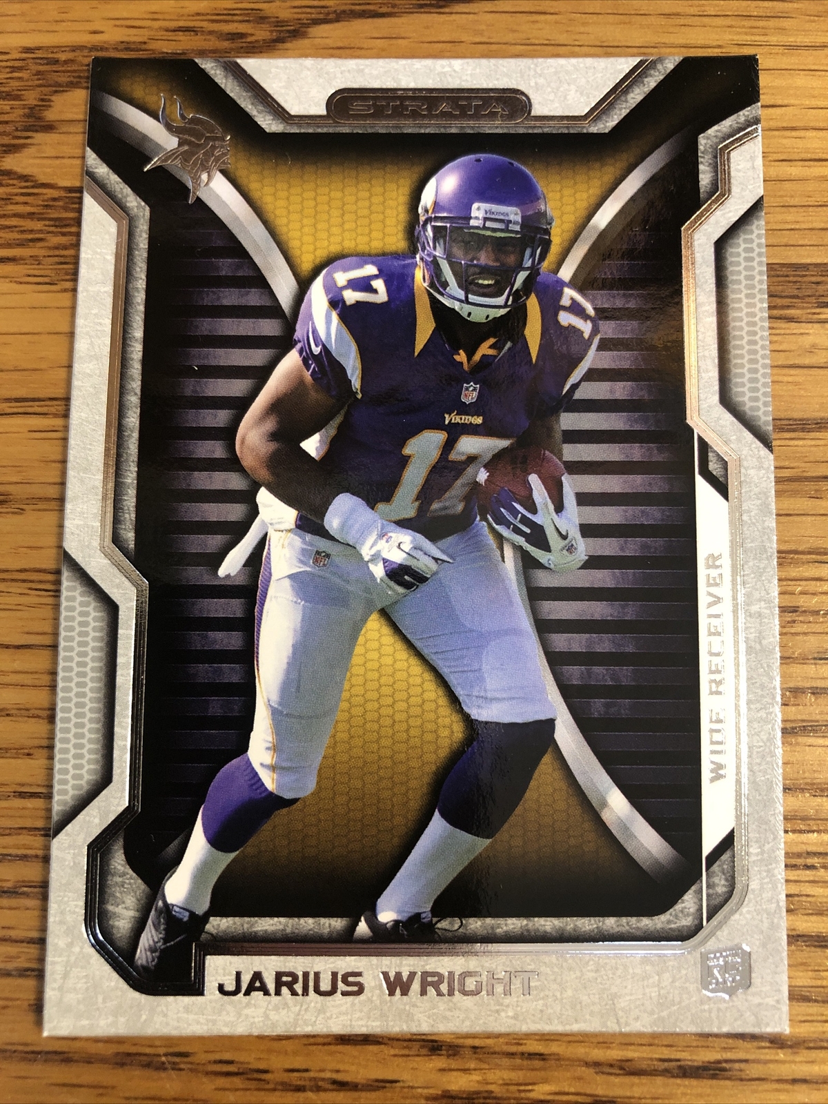 Jarius Wright RC 2012 Topps Strata Vikings #113  *2132*