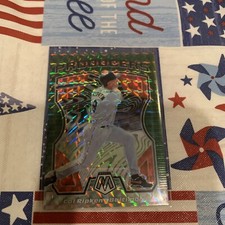 2021 Panini Mosaic Producers Green Prizm #8 Cal Ripken Jr Orioles
