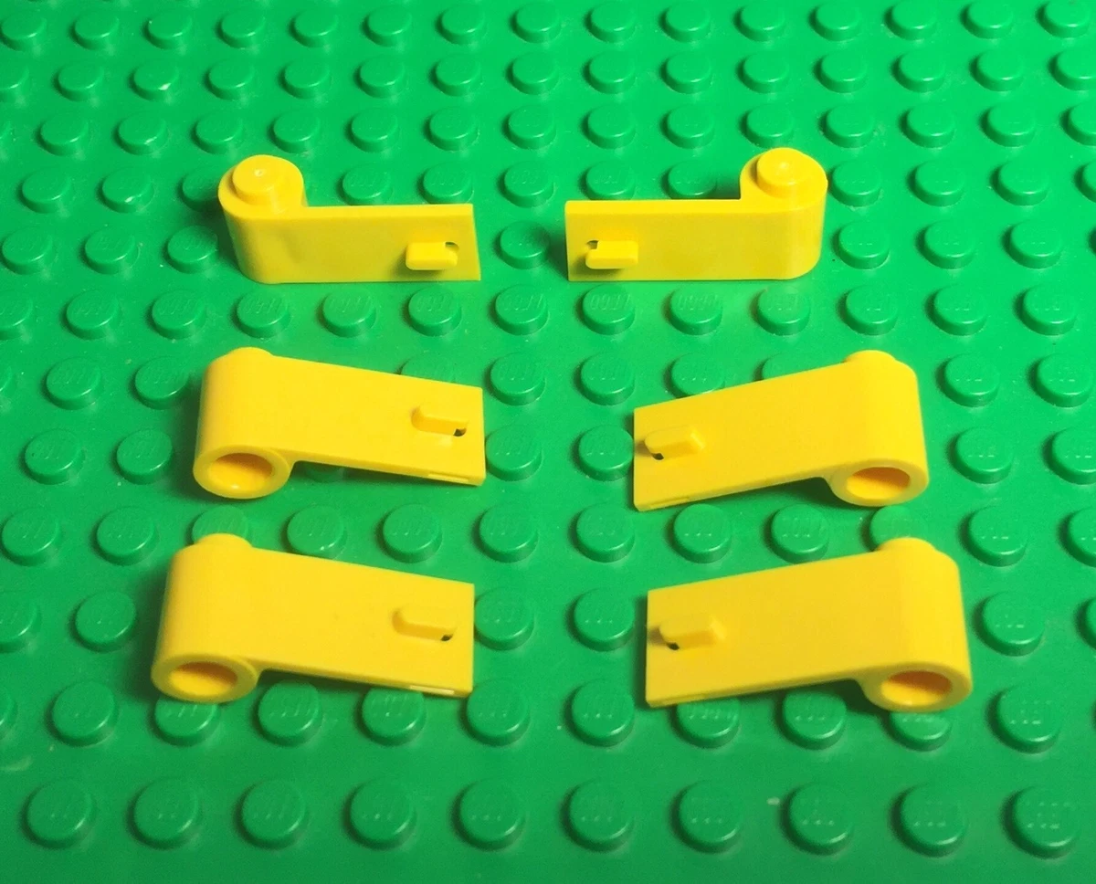 Lego 3 Pairs/sets City Yellow Car / Truck / Vehicle Door Parts (3 left,3  right)