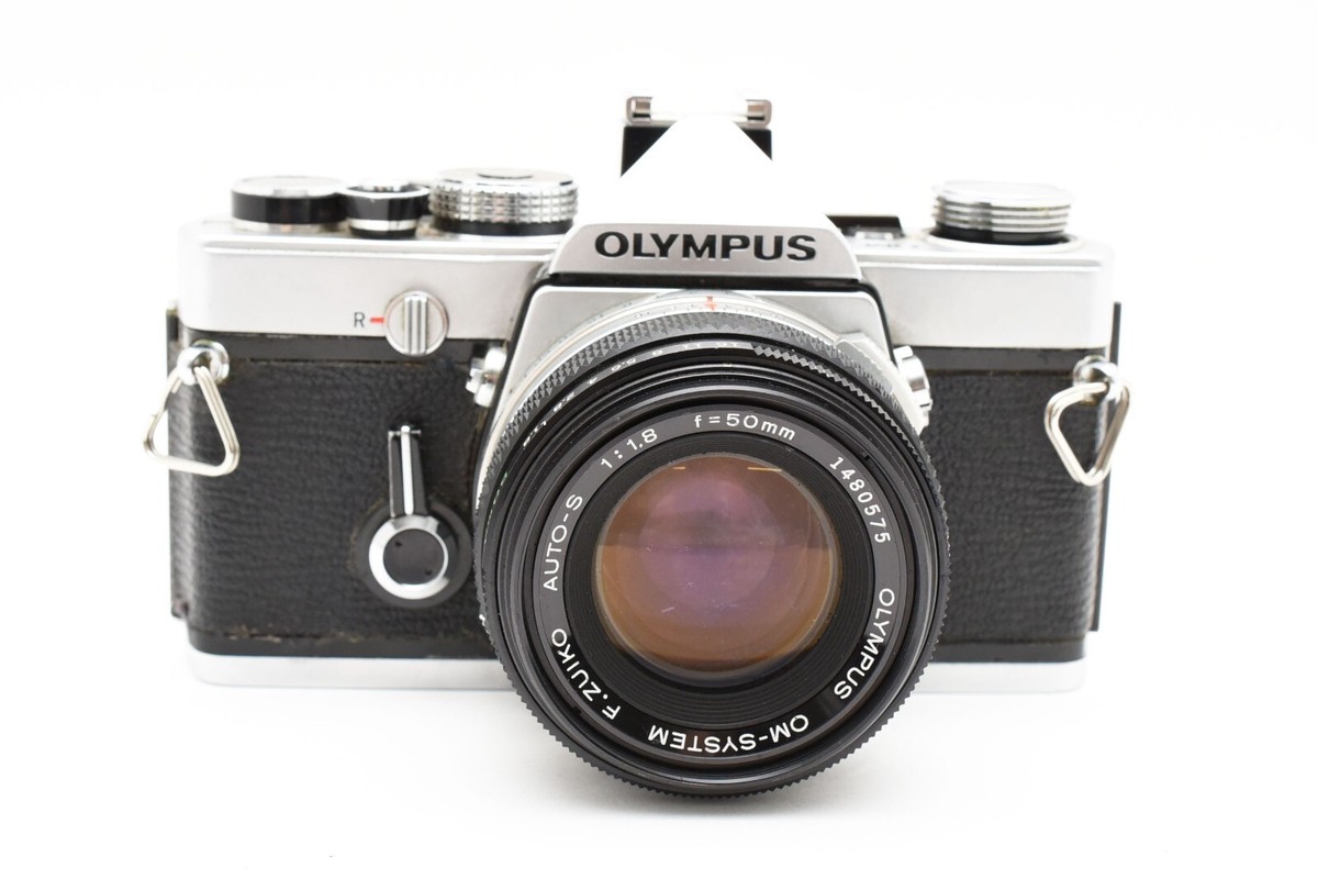 ahozura　OLYMPUS OM-1+ZUIKO50mm F1.8 Olympus 50mm f1.8 Zuiko Auto-S - Lens – Kamerastore