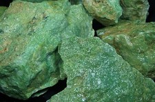 Natural Aventurine 5 LB Lot of  Rough Rock Lapidary from afghanistan