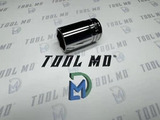 Snap-on Tools NEW 3/8" Drive SAE 3/4" 6-Point Semi-Deep Chrome Socket FSS241