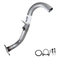 Stainless Steel Extension Pipe fits 2009-2010 Vibe 2009-2013 Matrix 1.8L 2.4L