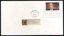 US. 3882. 37c. Moss Hart (1904-61) Playwriter. FDC 2004
