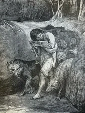 1881 Artist John La Farge illustrated