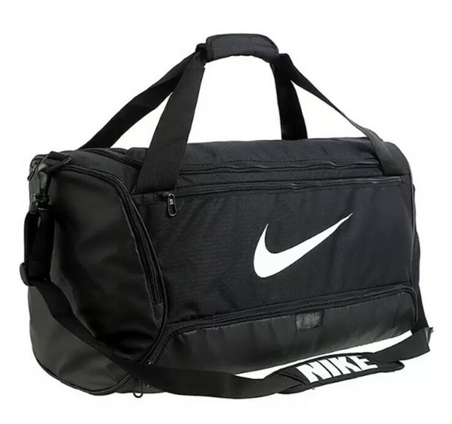Nike Brasilia Duffel Medium Bags Running Black Casual Fashion GYM Bag BA5955010 eBay