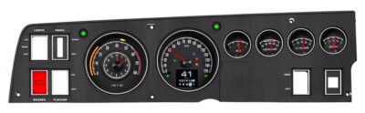 Dakota Digital 1968 Dodge Charger Retrotech Analog Gauge System RTX-68D-CHG-X