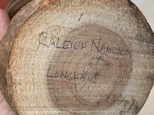 Lot# 2138. Vintage Hopi Longhair Kachina by Raleigh Namoki - Picture 11 of 12
