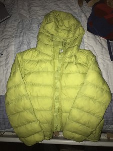 uniqlo yellow jacket