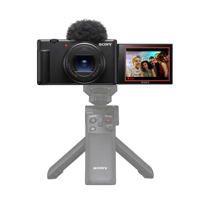 Sony ZV 1 II Vlog Camera for Content Creators and Vloggers