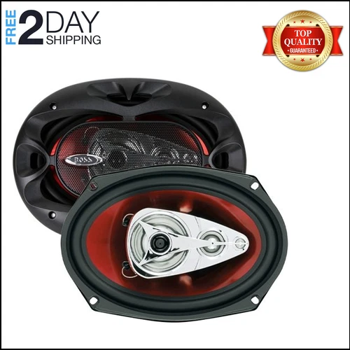 Bocinas Para Carro 500W Altavoz De Estéreo Del Coche 6" X 9" Autos 4 Camino BOSS