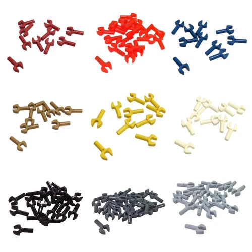 LEGO® 48729b - Bar 1L w/ Clip Mechanical Claw - Choose Color & Quantity - New