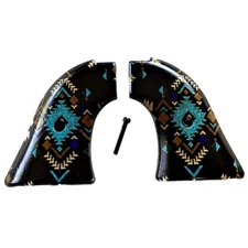 Heritage Arms Rough Rider Grips with High-Definition Aztec image