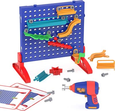Learning Resources Design Bohrer Marmorlabyrinth, Feinmotorik Konstruktionsspielzeug