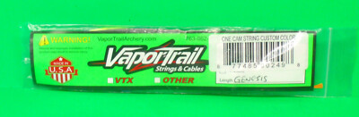 New VaporTrail VTX Custom Color Replacement String for Mathews Genesis - 94''