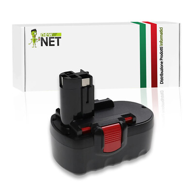Akku kompatibel mit Bosch 13618-2G GDS 18V 1662K-24 [18V 2000mAh Ni-MH]