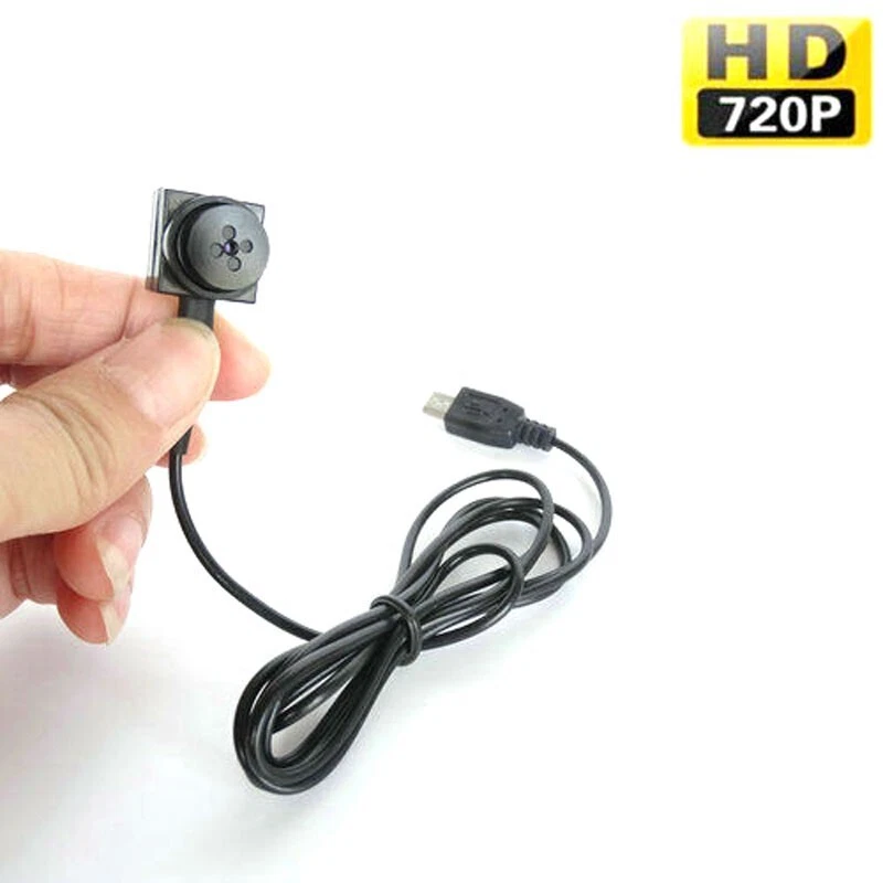 Mini 1080P HD micro Button Design smallest Tiny USB camera for Android Phone - Image 2 of 4