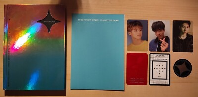 K-Pop KPop Korea TREASURE The First Step Chapter One Album With Photocards 