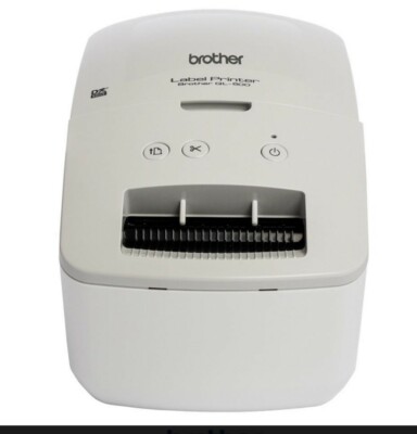 Brother QL-600 Thermo Adressetikettendrucker mit 30 kompatiblen DK-22205 Rollen