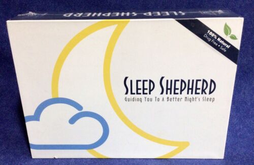 NEW Sleep Shepherd BUSY BRAINS Sleep Hat Headband Cap Soothing Sound Waves NIB - Picture 1 of 3