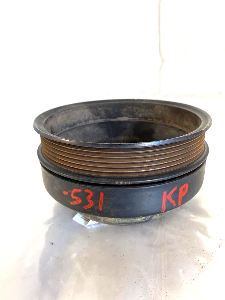 1997 FORD AEROSTAR Engine Crankshaft Serpentine Crank Damp Pulley 3 L Van OEM J - Image 4 of 4