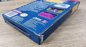 AUTHENTIC USED BOX AND MANUAL ONLY - NO GAME - WURM - NES