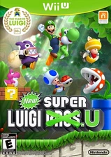 New Super Luigi U Nintendo Wii U BOX ART Glossy POSTER Unframed B0438